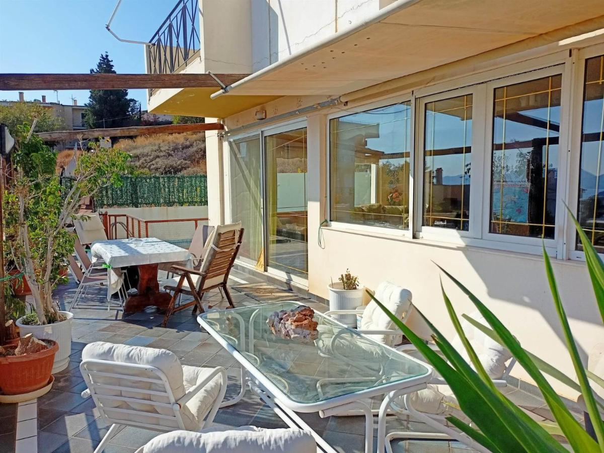 Τάνια Villa Anavyssos Ngoại thất bức ảnh