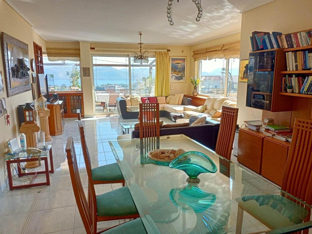 Τάνια Villa Anavyssos Ngoại thất bức ảnh