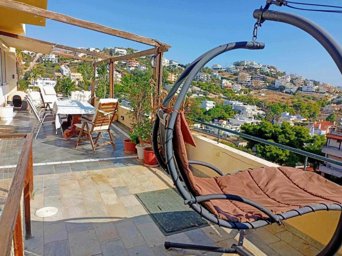Τάνια Villa Anavyssos Ngoại thất bức ảnh