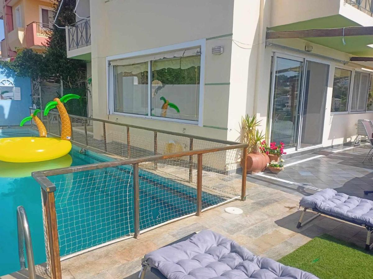 Τάνια Villa Anavyssos Ngoại thất bức ảnh