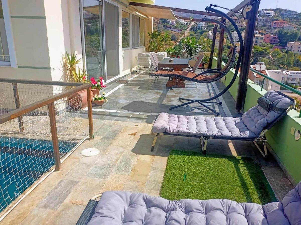 Τάνια Villa Anavyssos Ngoại thất bức ảnh