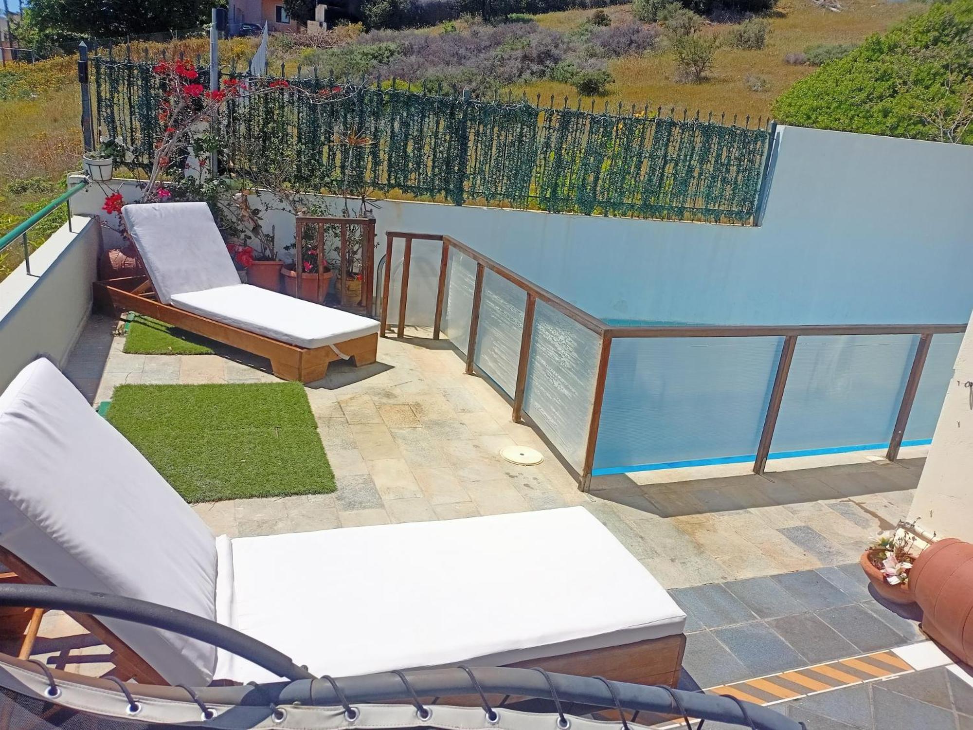 Τάνια Villa Anavyssos Ngoại thất bức ảnh